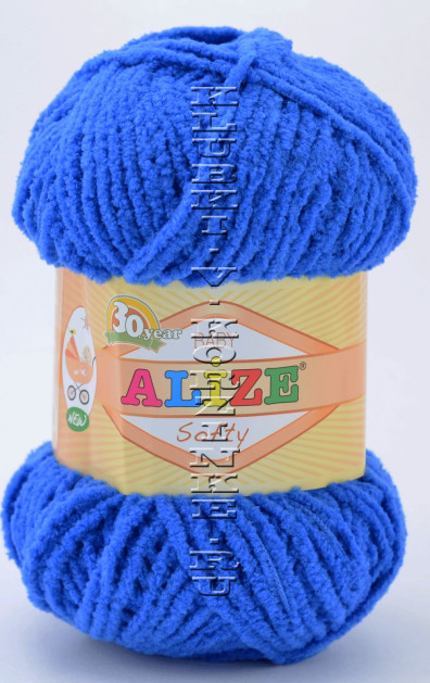 Пряжа Softy Alize - (141 - Василек)