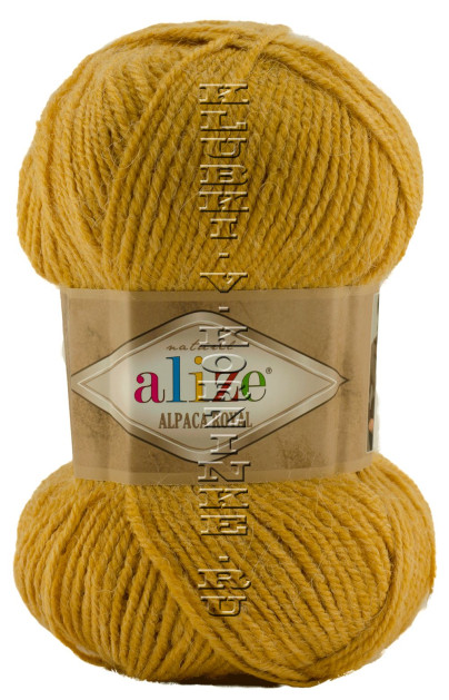 Пряжа Alpaca Royal Alize - (281 - Желтый)
