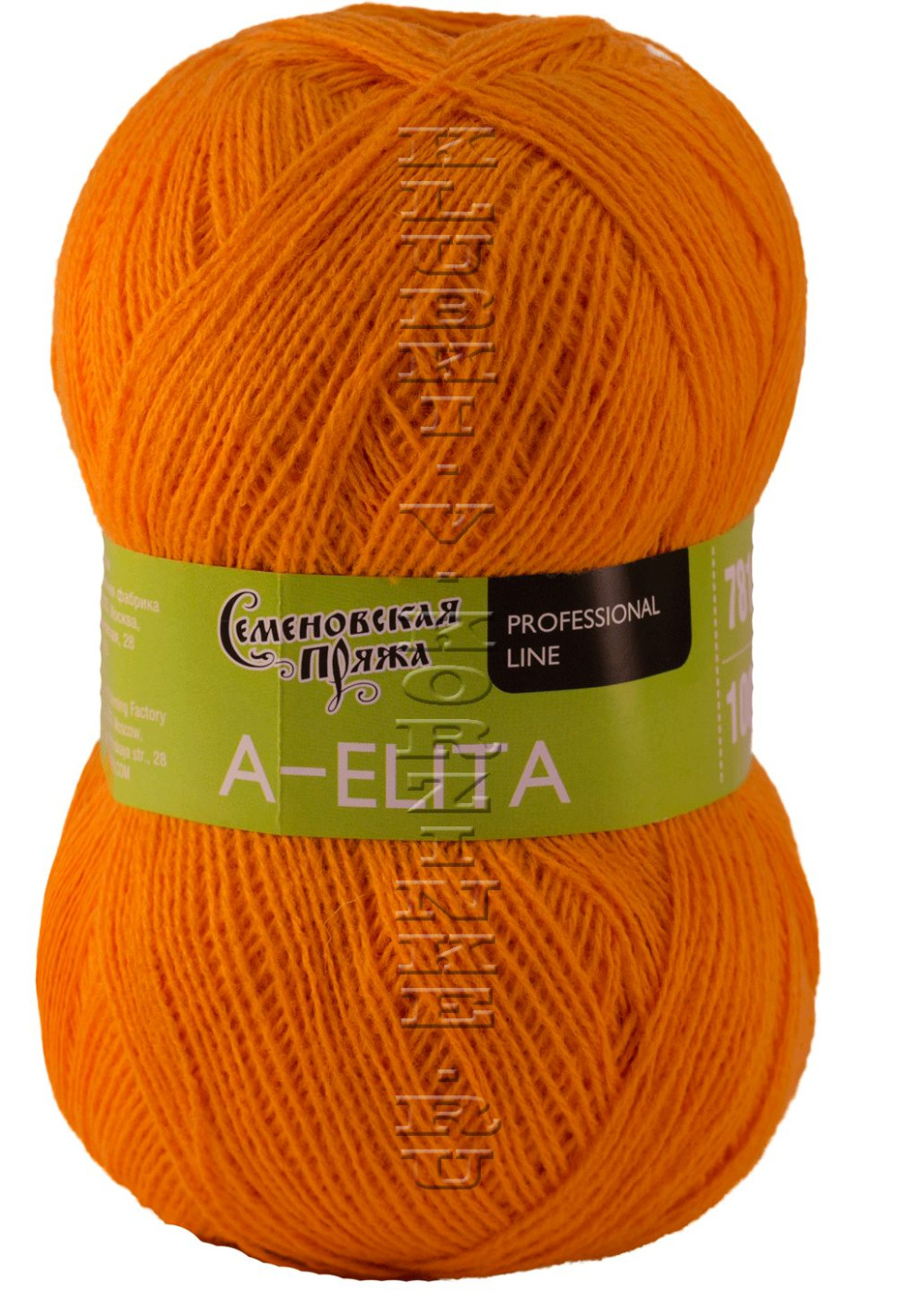 Семеновская пряжа аэлита карта цветов