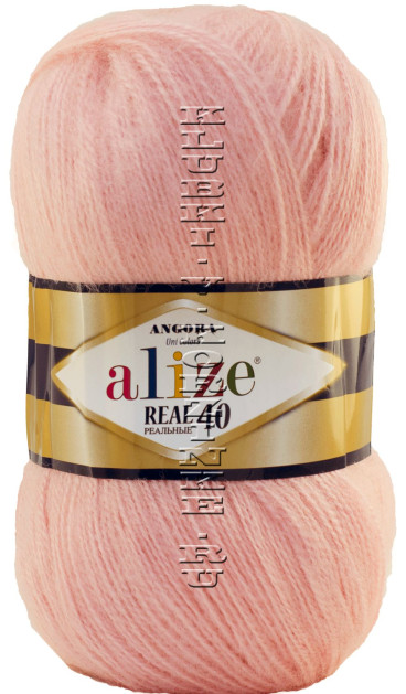 Пряжа Angora Real 40 Alize - (363 - Нежная роза)