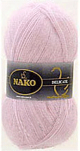 Пряжа Mohair Delicate Nako - (6116 - Св.сиреневый)