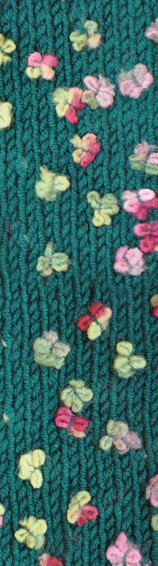 Пряжа Flower Alize - (5079 - Темно-зеленый)