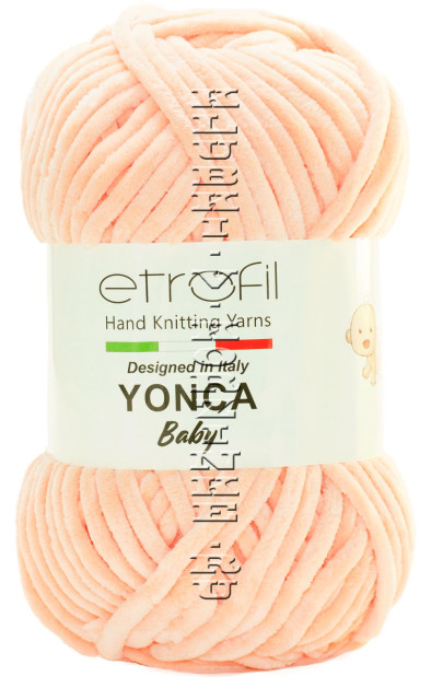 Пряжа Yonca Baby Etrofil - (70215  - Персиковый)