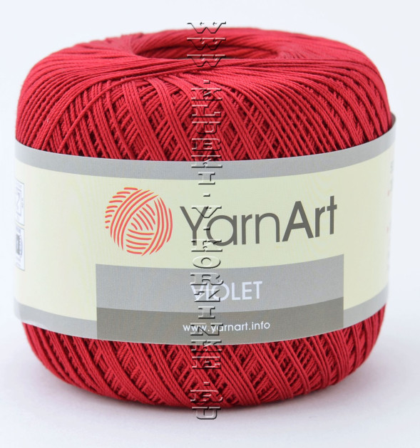 Пряжа YarnArt Violet - (5020 - Бордовый)