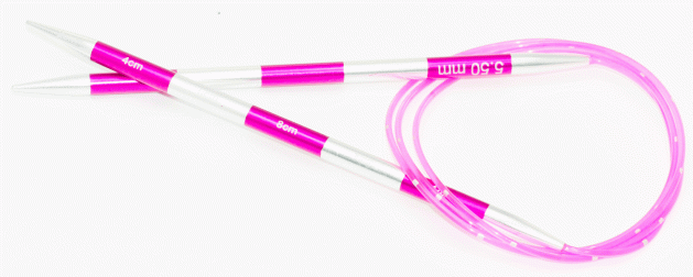 Спицы SMARTSTIX KNITPRO №5,5; 100 см (арт.42112) круговые