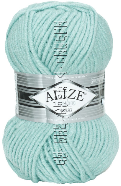 Пряжа Superlana Maxi Alize - (463 - Мята)