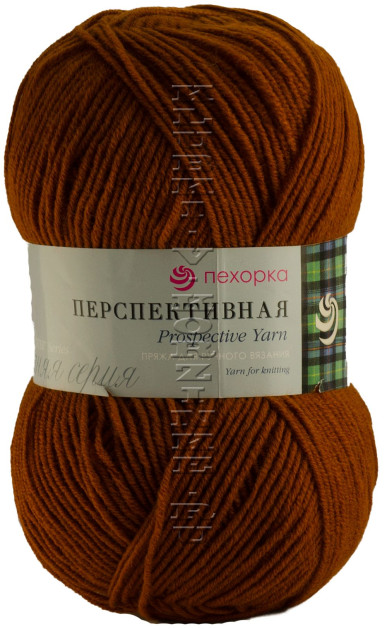 Пряжа Пехорка «Перспективная» - (194 - Рыжик)