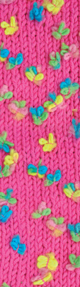 Пряжа Flower Alize - (5089 - Ярко-розовый)