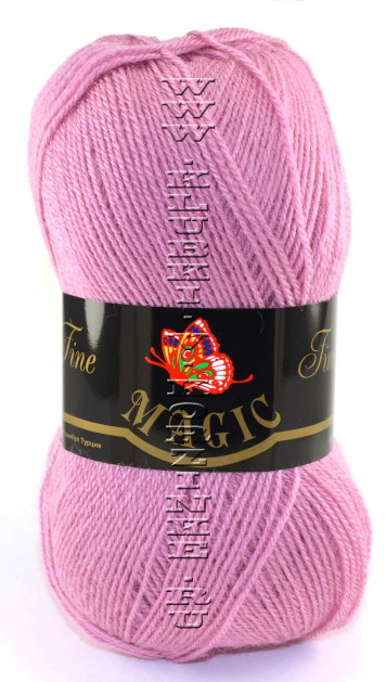Пряжа MAGIC "Fine" - (1453 - Сиреневый туман)