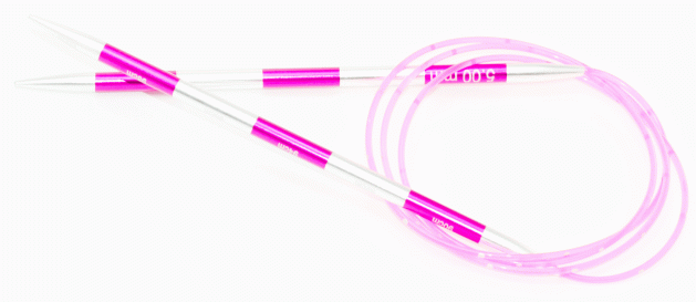 Спицы SMARTSTIX KNITPRO №5; 100 см (арт.42111) круговые