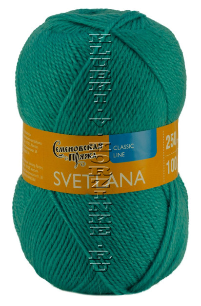 Пряжа Семеновская «Светлана» - (343 - Айсберг)