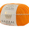 Пряжа GAZZAL (Газзал) "BABY WOOL" - (837- Желтооранжевый)