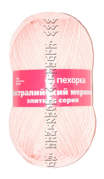 Пряжа Пехорка «Австралийский меринос» (345 - Петунья)