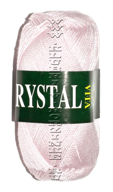 Пряжа VITA «CRYSTAL» - (5670 - Светлая пыльная сирень)
