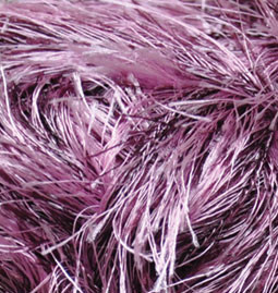 Пряжа Decofur Alize - (1361 - Вишнево-розовый)