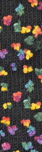 Пряжа Flower Alize - (5084 - Черный)