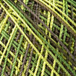 Пряжа YarnArt Tulip - (477 - Салатовый, св.желтый, коричневый)