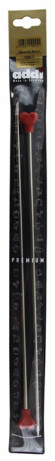 Спицы ADDI прямые никелированные №4,5 35 см, 2шт.