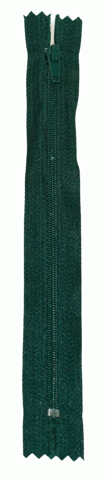 Молния Спираль н/р G003A Blitz, тип 3, 18 см (265 - Темно - зелёный)