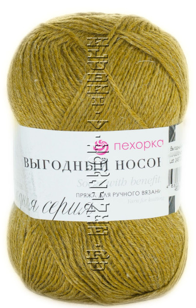 Пехорка «Выгодный носок» - (33 - Золотая олива)