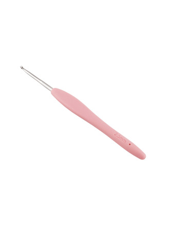 Крючок №2,5 с силиконовой ручкой