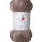 Пряжа "Флоу" (04 - Кофейный бархат)