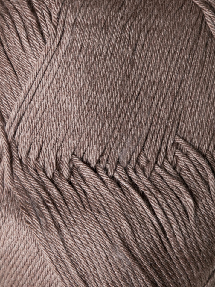 Пряжа "Флоу" (04 - Кофейный бархат)