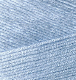 Пряжа Bamboo Fine Alize - (481 - Светло-голубой)