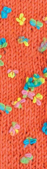 Пряжа Flower Alize - (5088 - Оранжевый)