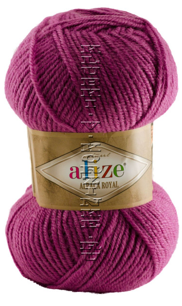 Пряжа Alpaca Royal Alize - (337 - Орхидея)