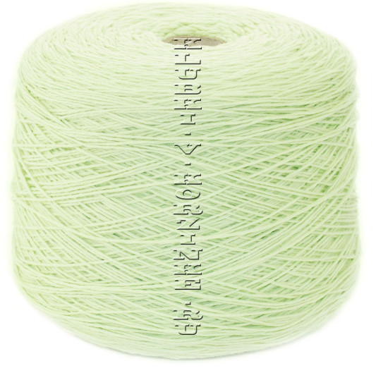 Пряжа в бобинах Jazz (716324 - Бледно - салатовый)