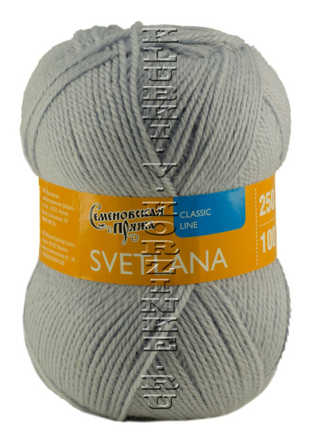 Пряжа Семеновская «Светлана» - (5 - Перванш)