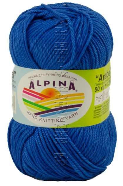 Пряжа Alpina «Anabel» - (055 - Синий)