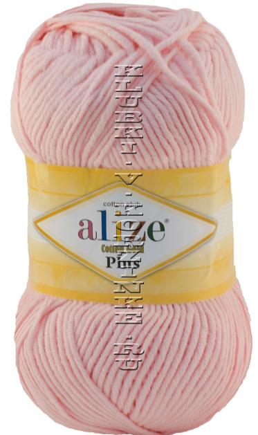 Пряжа Cotton Gold Plus Alize - (143 - Пудра)