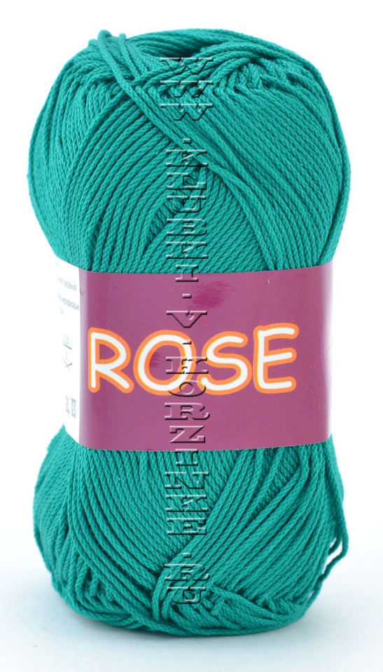 Пряжа VITA cotton &quot;ROSE&quot; - (4251 - Мятный)