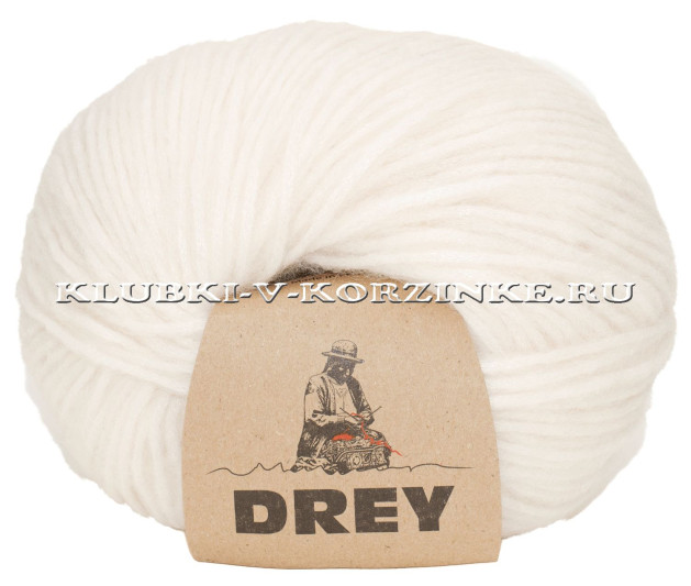 Пряжа Drey (8927 - Экрю)