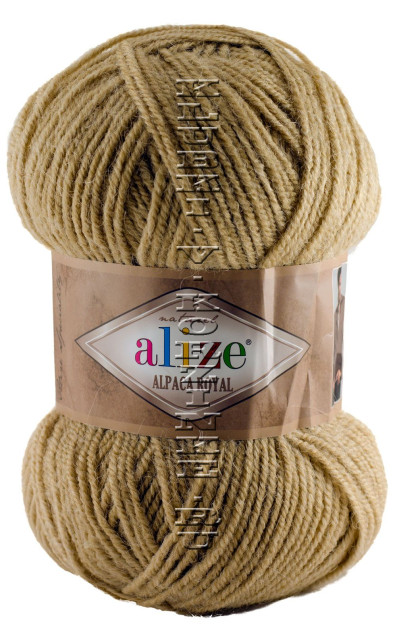Пряжа Alpaca Royal Alize - (262 - Светло-бежевый)