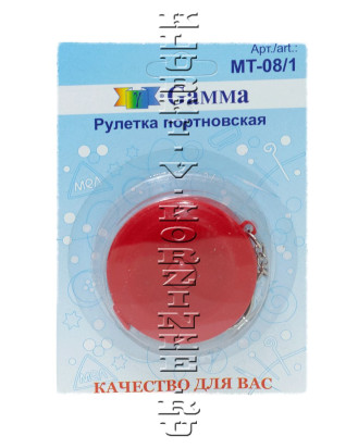  Рулетка портновская  150 см в блистере "Gamma"