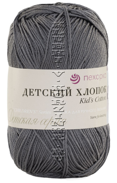 Пряжа Пехорка «Детский хлопок» - (393 - Св.моренго)