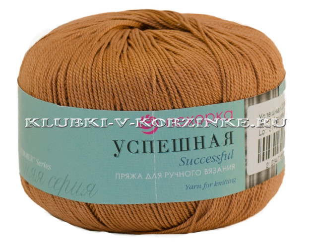 Пряжа Пехорка «Успешная» - (165 - Т.бежевый)