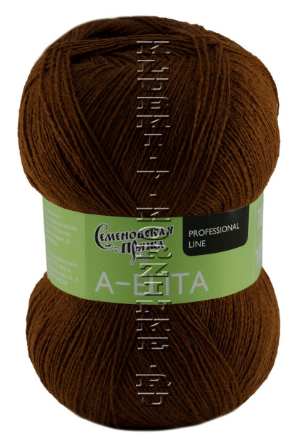 Пряжа Семеновская «Аэлита» - (219 - Т.золото)