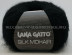 Пряжа Silk Mohair Lana Gatto - (6037 - Черный)