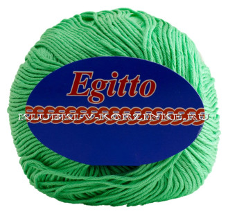 Пряжа Egitto - (991 - Светло-салатовый)