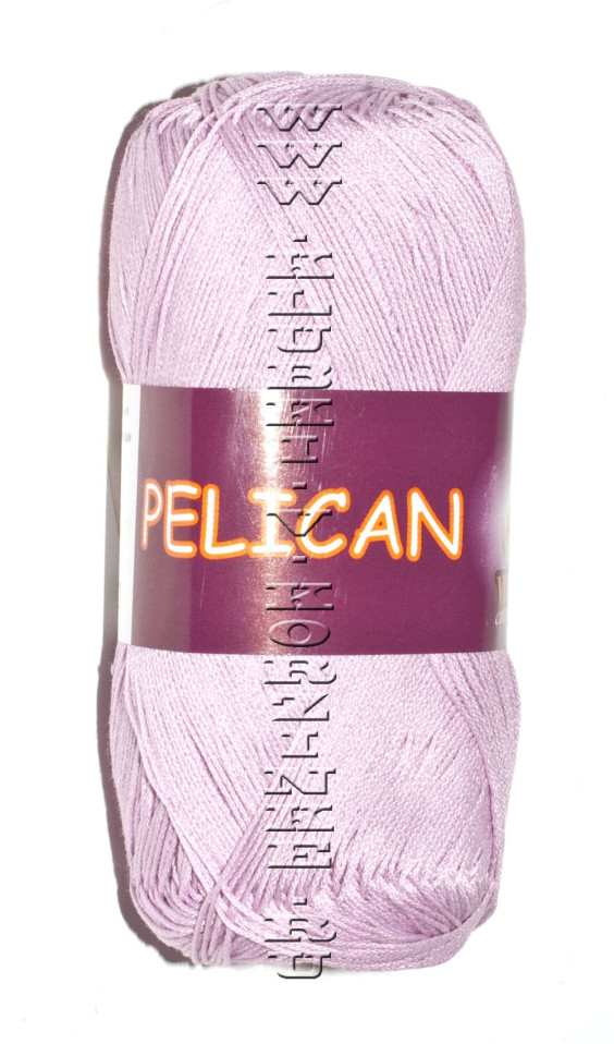 Пряжа VITA cotton &quot;PELICAN&quot; - (3968 - Светло-сиреневый)