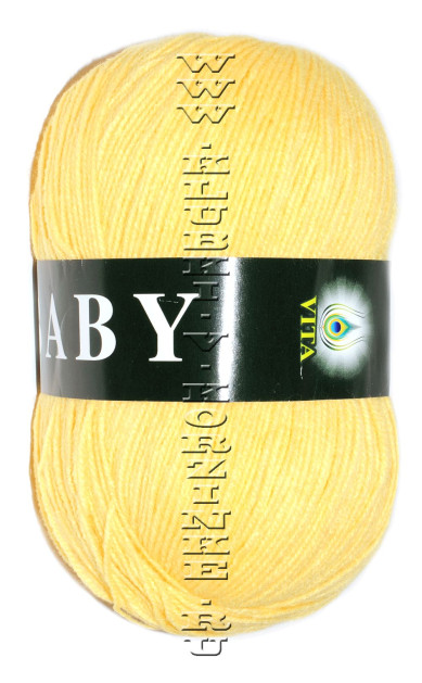 Пряжа VITA «BABY» - (2884 - Желтый)
