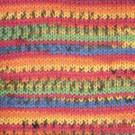 Пряжа CRAZY COLOR YarnArt - (148 - Радужный)