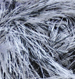 Пряжа Decofur Alize - (1366 - Белый с черным)