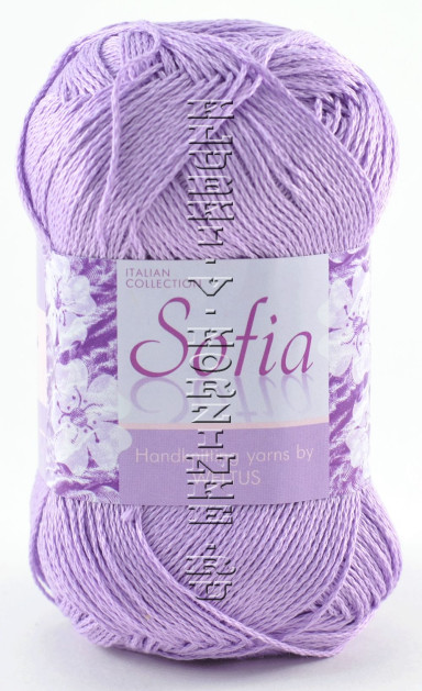 Пряжа Sofia - (30 - Сиреневый)