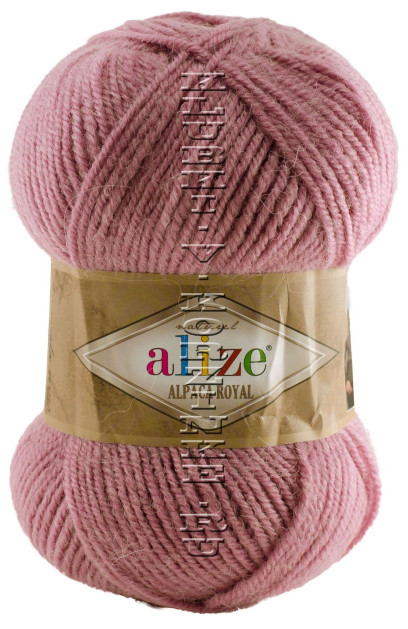 Пряжа Alpaca Royal Alize - (269 - Розовый)