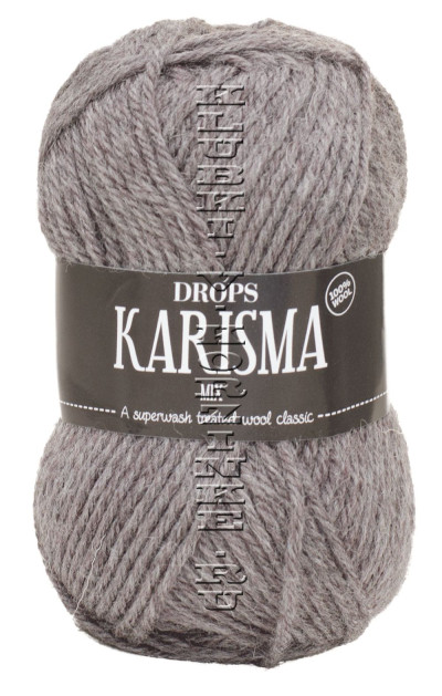 Пряжа Karisma DROPS - (54 - Бежево - коричневый)